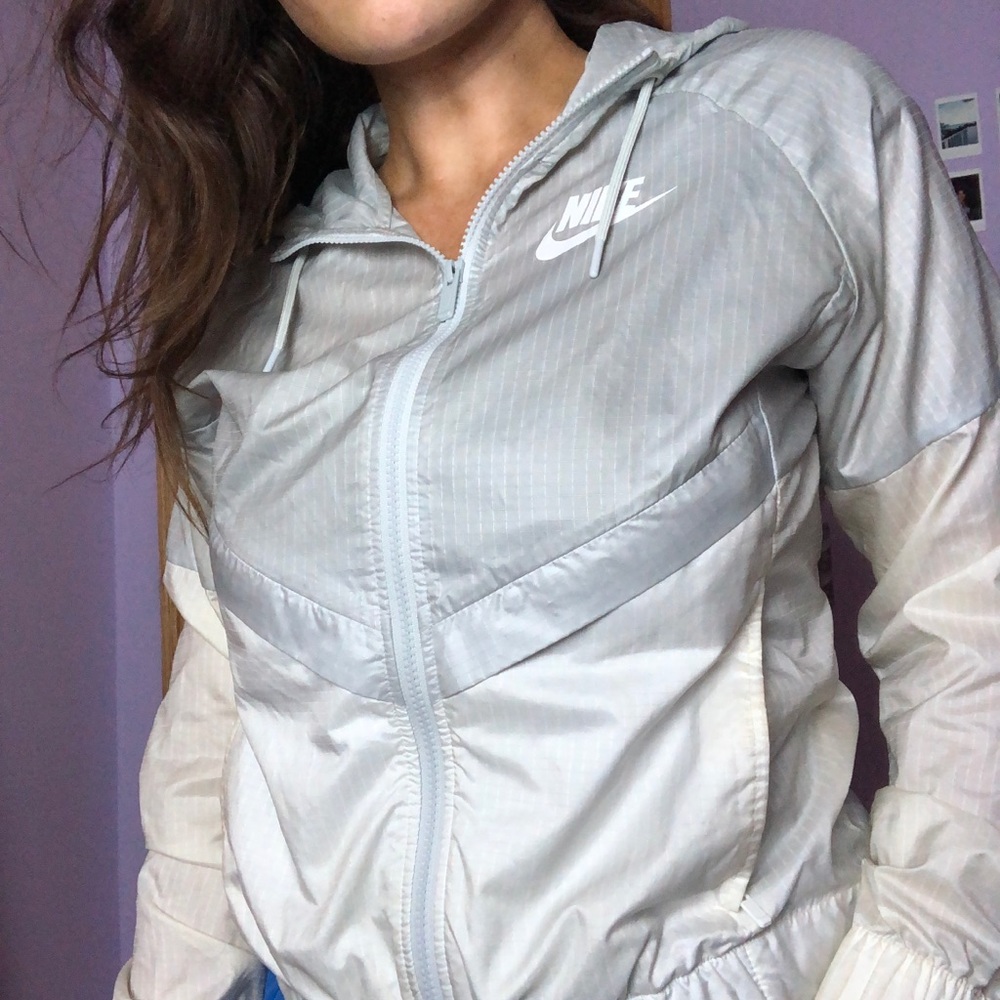 Nike zip up